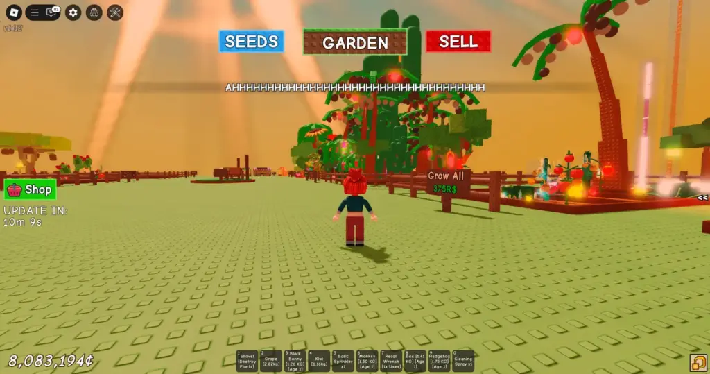 Khám phá Solar Flare trong Grow a Garden 1 Grow A Garden Solar Flare 1 gamen.pro