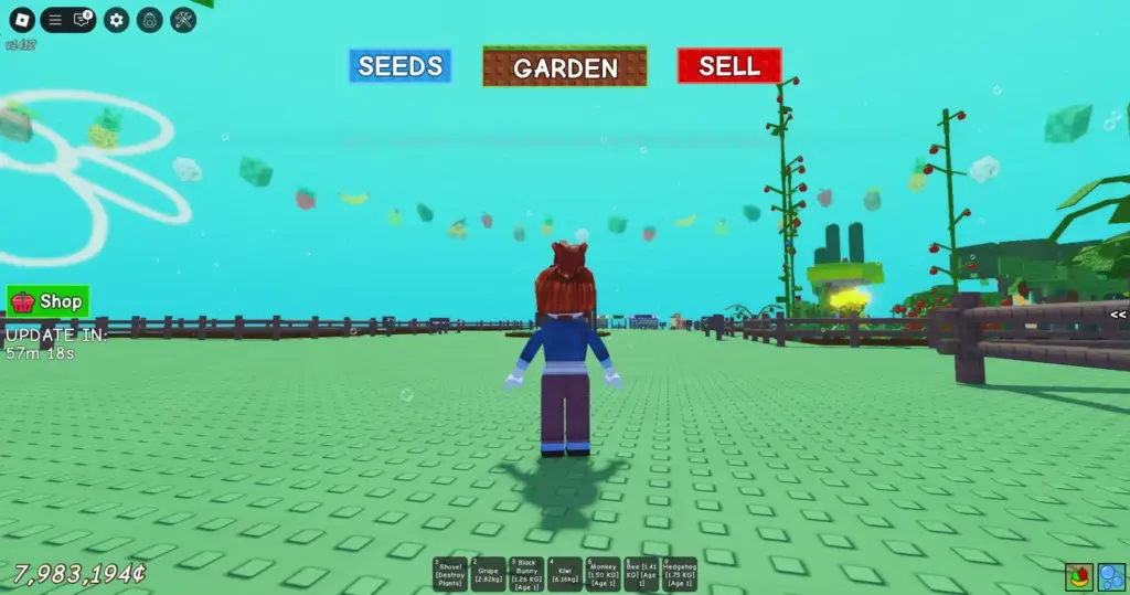 Grow a Garden: Khám phá sự kiện thời tiết Dưới Biển Sâu (Under The Sea) 1 Grow A Garden Under The Sea 1 gamen.pro