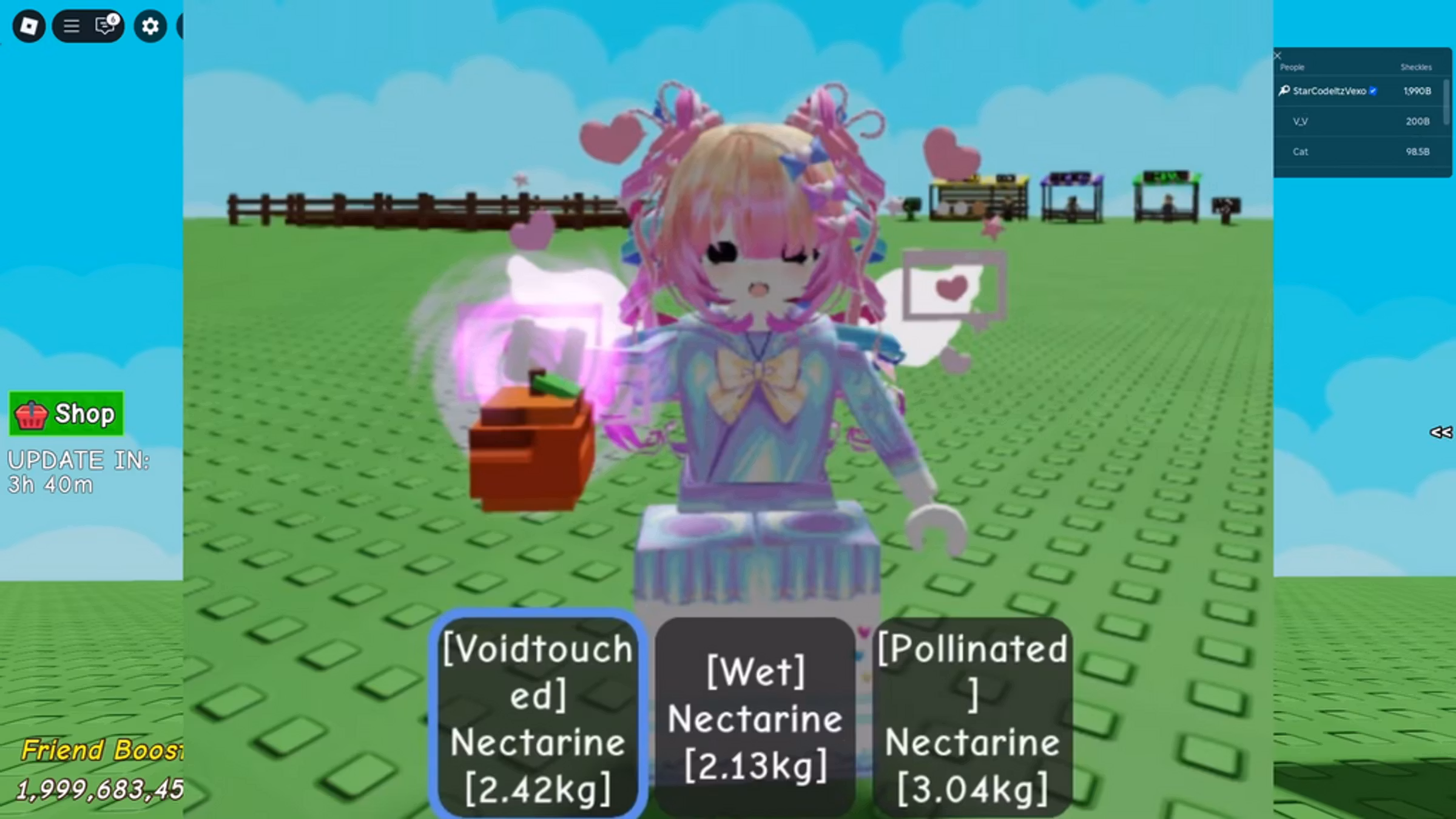 HOW TO GET BLACKHOLE WEATHER & VOIDTOUCHED MUTATION in GROW A GARDEN! ROBLOX 0-31 screenshot-gamen.pro