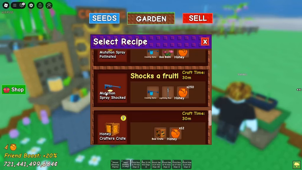 HOW TO GET USE MUTATION SPRAY SHOCKED in GROW A GARDEN Roblox 0 2 screenshot gamen.pro