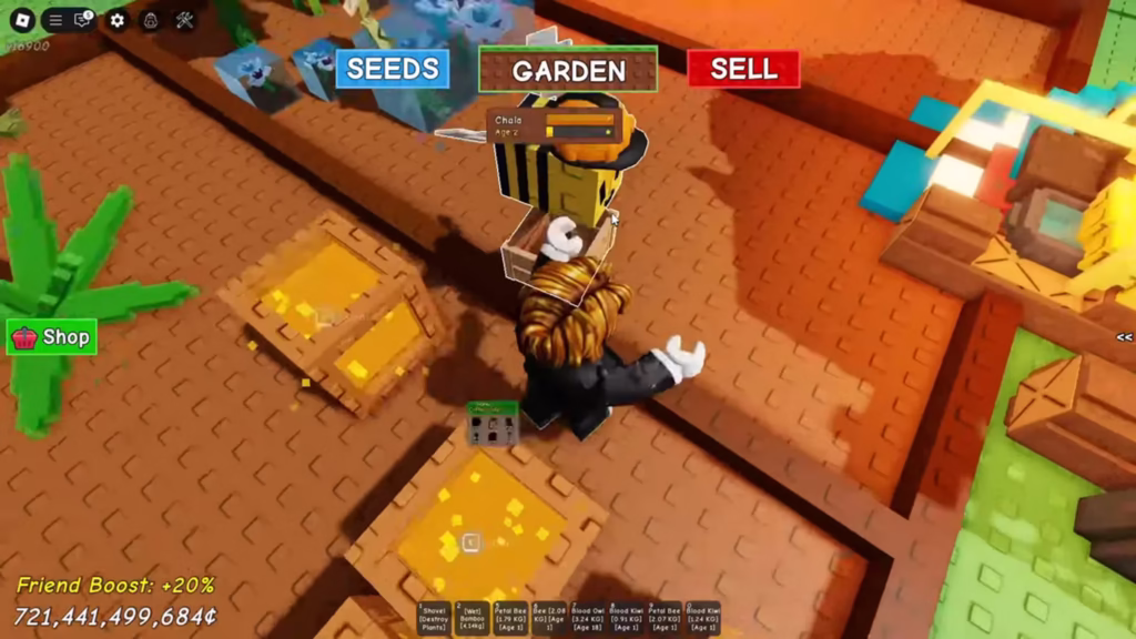 HOW TO GET USE PACK BEE in GROW A GARDEN What Does PACK BEE DO 1 29 screenshot gamen.pro