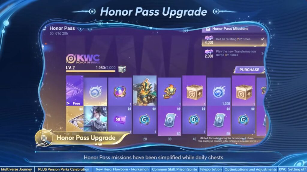Honor of Kings Plus Pass Redesign 1024x576 gamen.pro