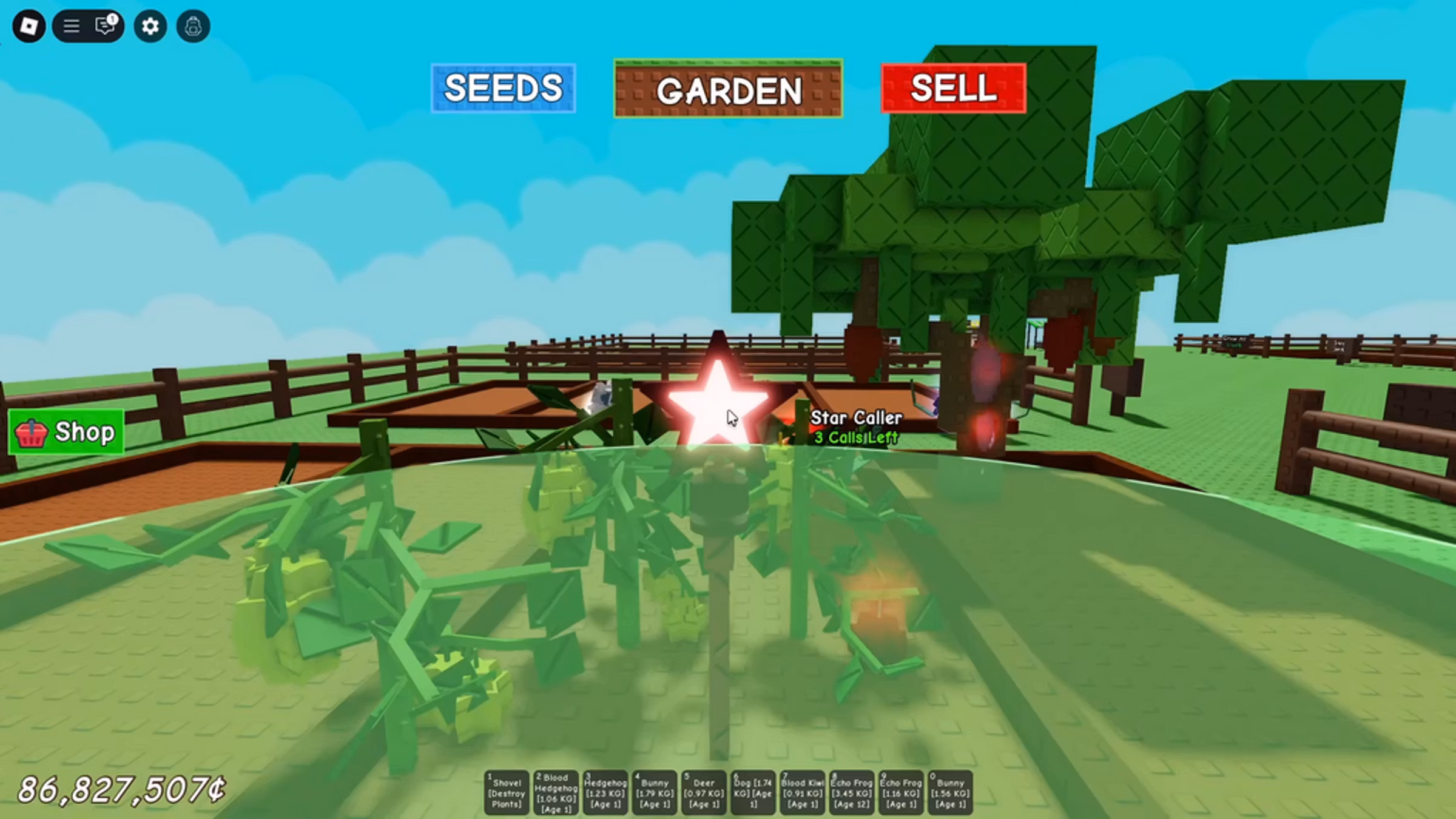 How To GET & USE STAR CALLER in GROW A GARDEN! ROBLOX 1-17 screenshot-gamen.pro