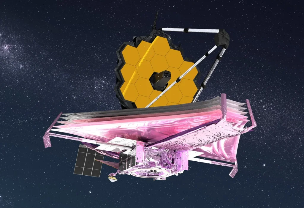 Phát hiện hành tinh "mưa cát" cùng đồng hành "lâu đài cát" 1 JWST gamen.pro