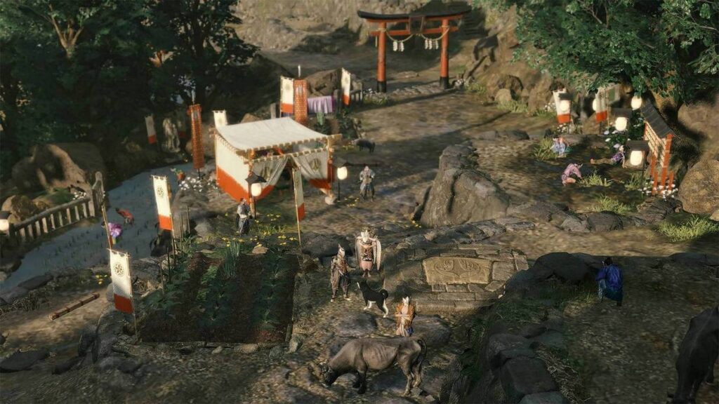 Kunitsu Gami Gameplay Screenshot 9
