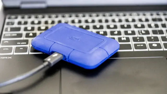 LaCie Rugged Pro 5 SSD gamen 1