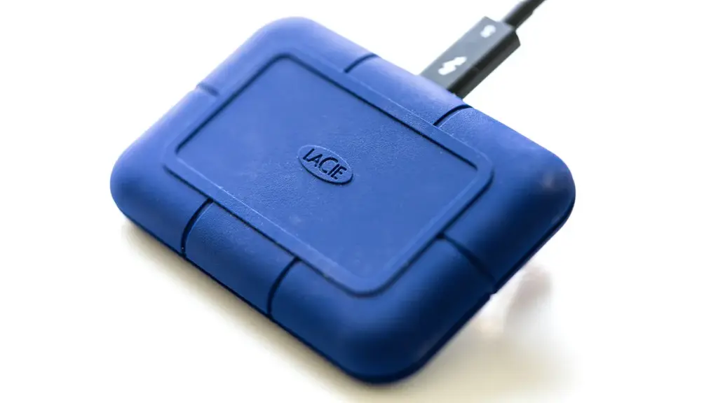 LaCie Rugged Pro 5 SSD gamen 2