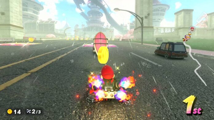 Mario Kart World gamen.pro