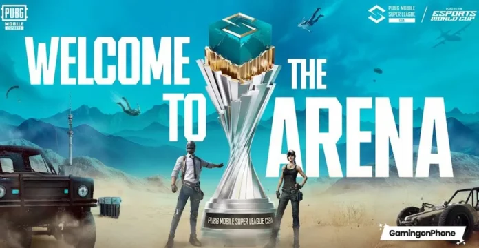 PUBG Mobile Super League PMSL CSA Spring 2025 cover image gamen.pro