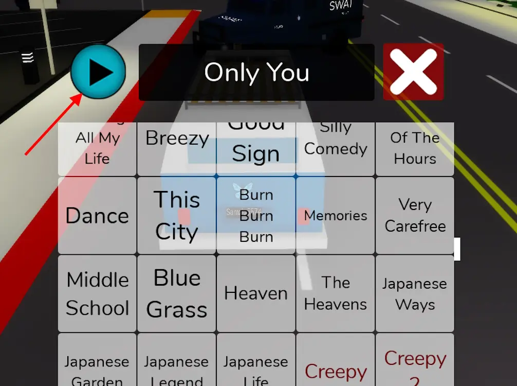 Brookhaven: Cập nhật hệ thống code mới tháng 6-2025 1 Play music from catalog gamen.pro