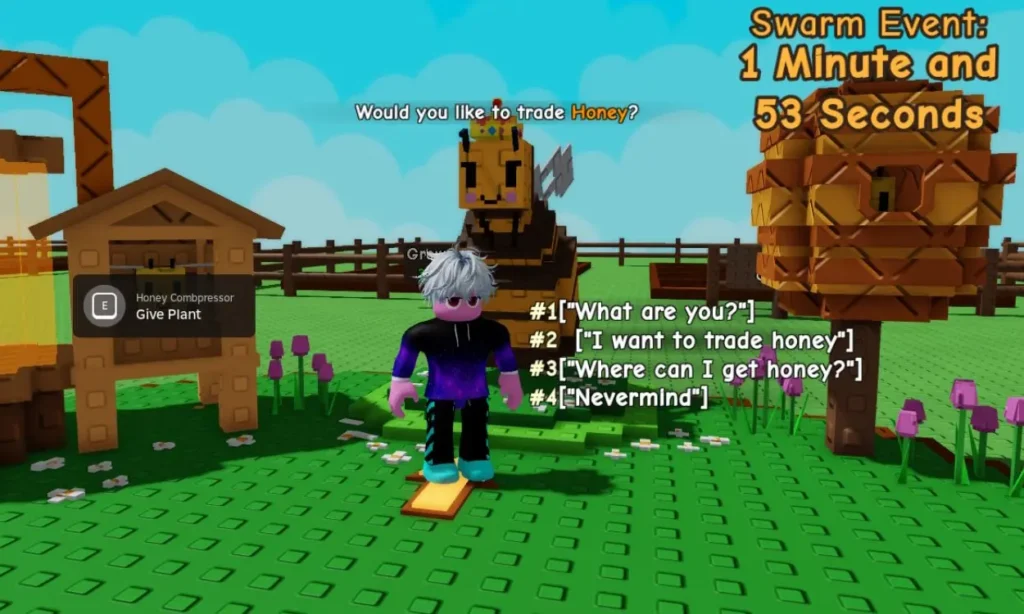 Queen Bee Grow a Garden gamen.pro