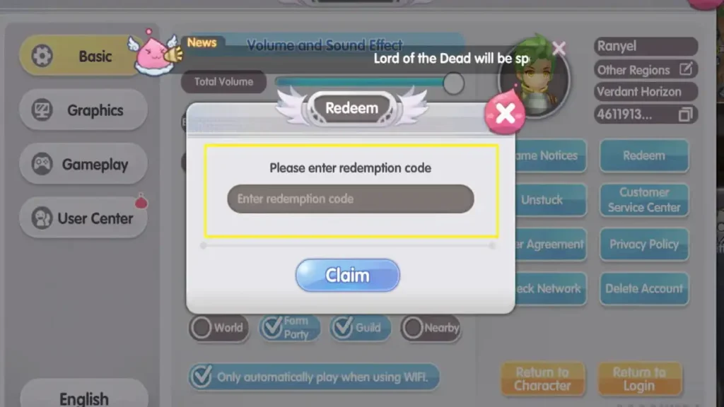 Game thủ Ragnarok X nhận ngay loạt code mới tháng 6/2025 1 Ragnarok X Redeem Code Box gamen.pro