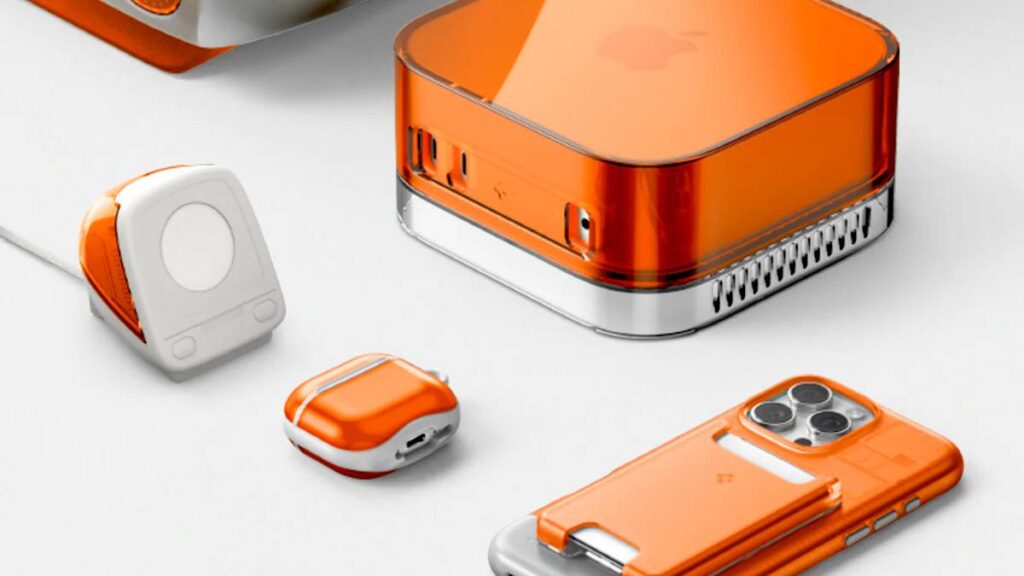 Ra mắt bộ sạc Apple Watch đậm chất hoài cổ 1 Spigen gamen.pro 1