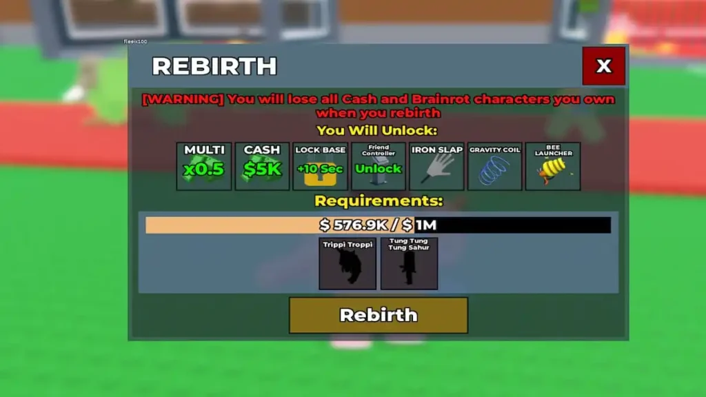 Steal A Brainrot Rebirth gamen.pro