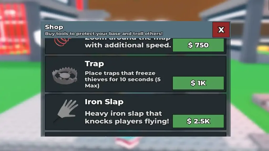 Steal A Brainrot Shop gamen.pro
