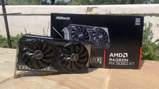 AMD Radeon RX 9060 XT đã lên kệ 1 amd radeon rx 9060 xt review asrock challenger graphics card box by box 550x309 gamen.pro