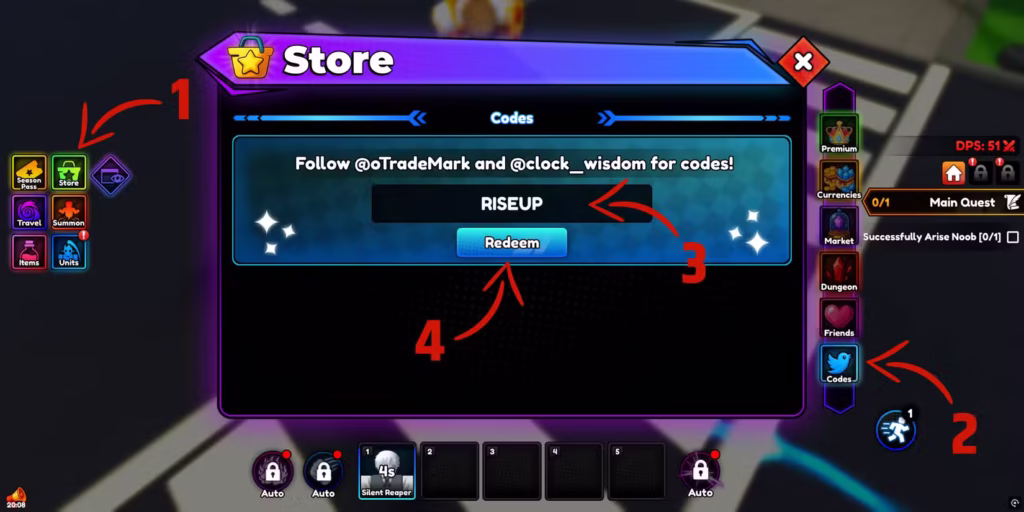 Anime Rising tung mã code tháng 6/2025 1 anime rising codes redeem gamen.pro