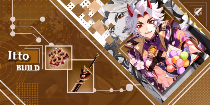arataki itto build in genshin impact