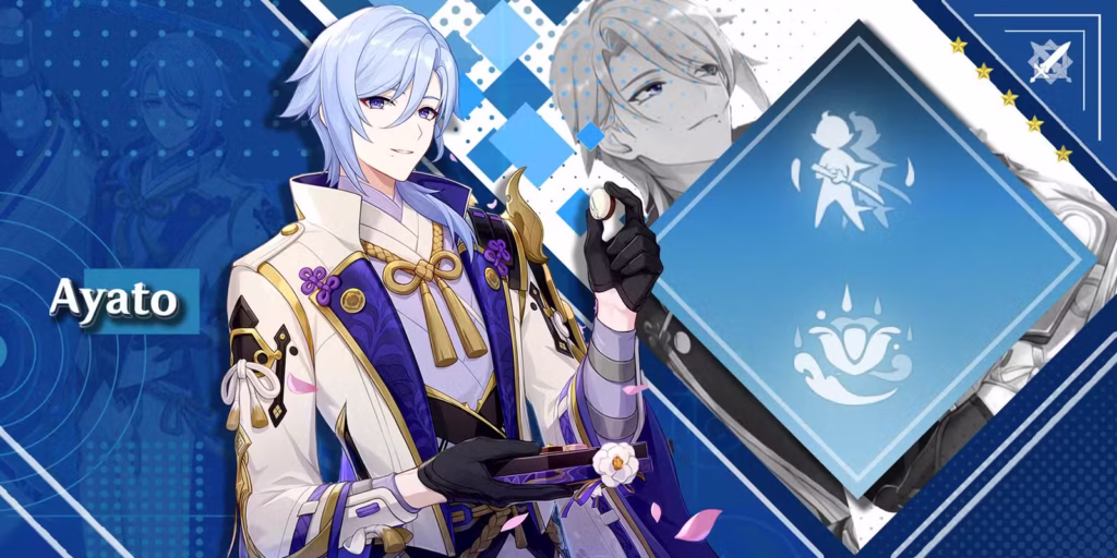 Genshin Impact: Hướng dẫn build nhân vật Kamisato Ayato (cập nhật 6-2025) 3 ayato best talents in genshin impact gamen.pro