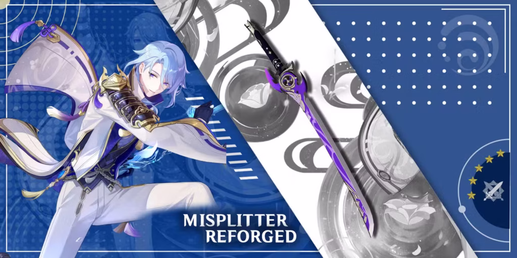 Genshin Impact: Vũ khí tốt nhất dành cho Kamisato Ayato (cập nhật 6-2025) 3 ayato using mistsplitter reforged in genshin impact gamen.pro