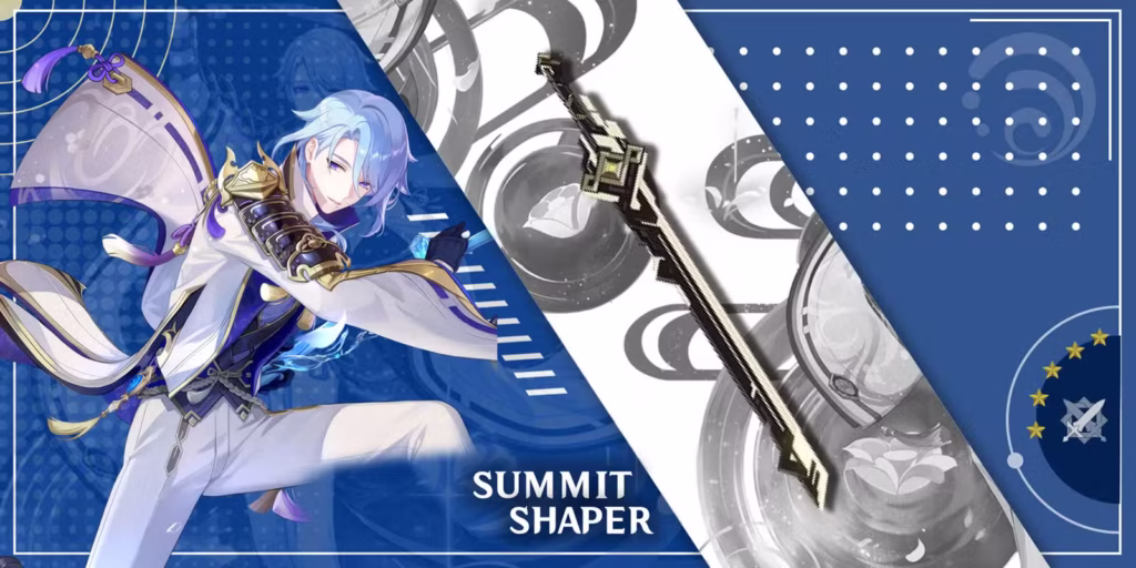 Genshin Impact: Vũ khí tốt nhất dành cho Kamisato Ayato (cập nhật 6-2025) 4 ayato using summit shaper in genshin impact gamen.pro