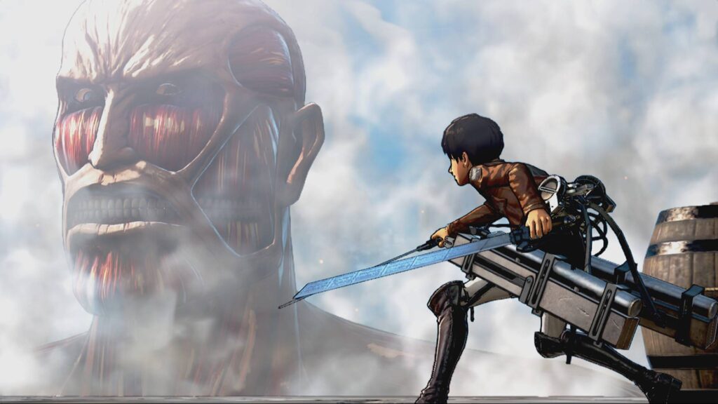best anime games attack on titan gamen.pro