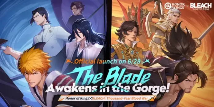 bleach honor of kings jpg 820 gamen.pro