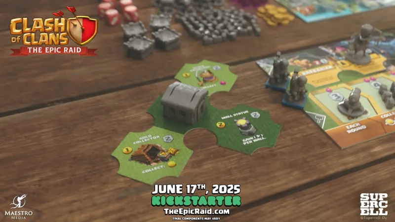 clash of clans board game gamen.pro 2