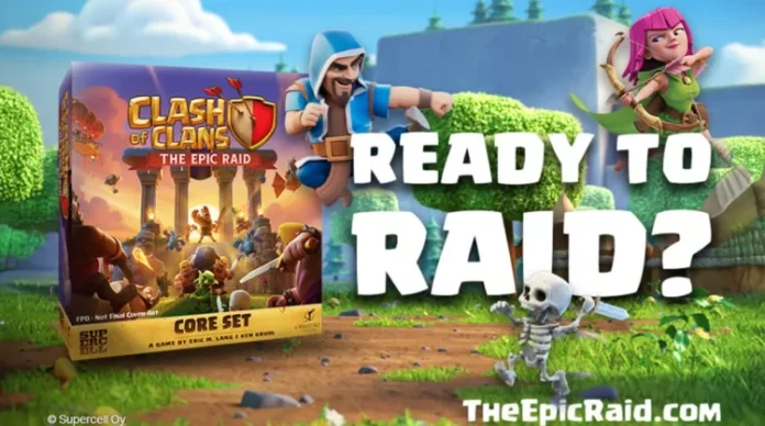 clash of clans board game gamen.pro