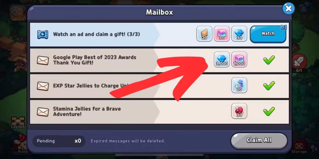 cookie run kingdom mailbox gamen.pro