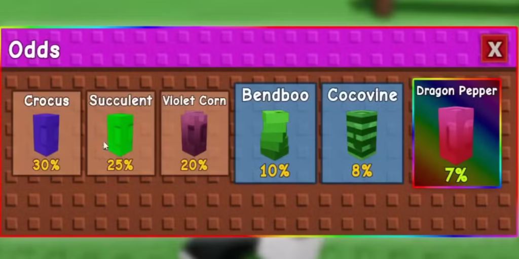 crafters seed pack in grow a garden roblox gamen.pro