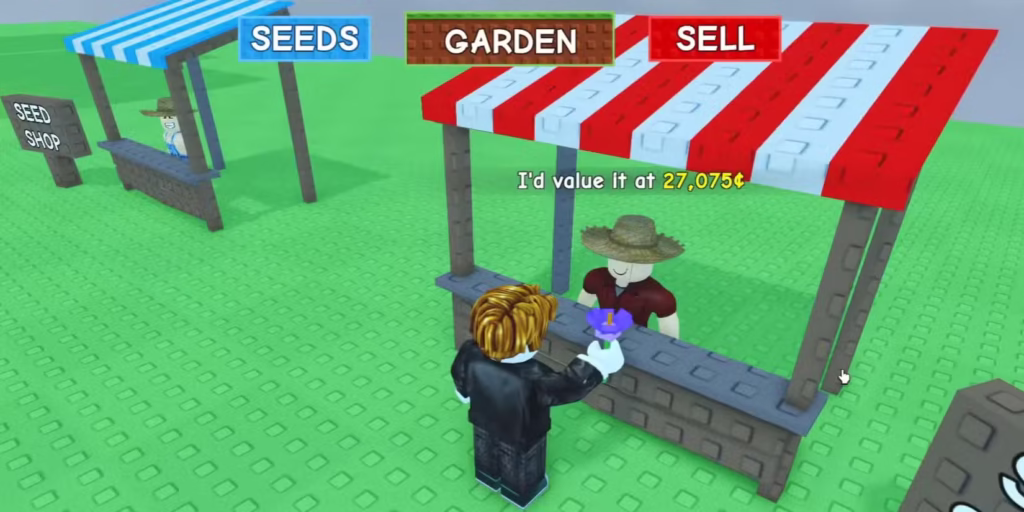 crocus seed sell value in grow a garden roblox gamen.pro