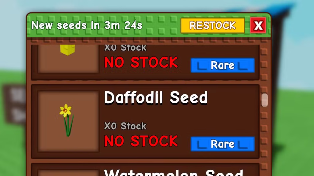 Săn Suncoil trong Grow a Garden: Cây huyền thoại “đốt ví” đối thủ! 3 daffodil seed in grow a garden gamen.pro
