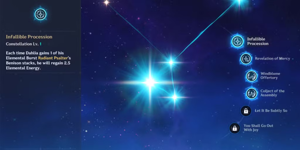 dahlia constellation c1 in genshin impact gamen.pro