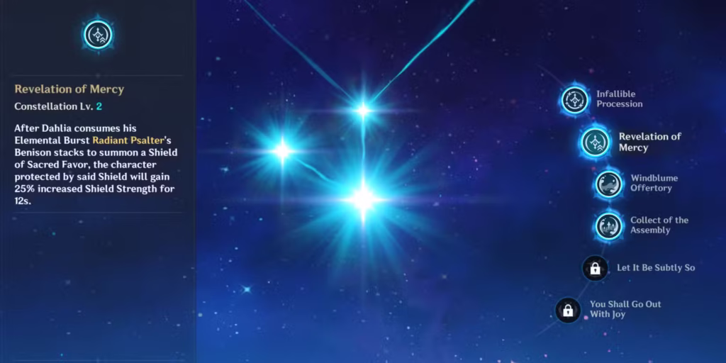 dahlia constellation c2 in genshin impact gamen.pro