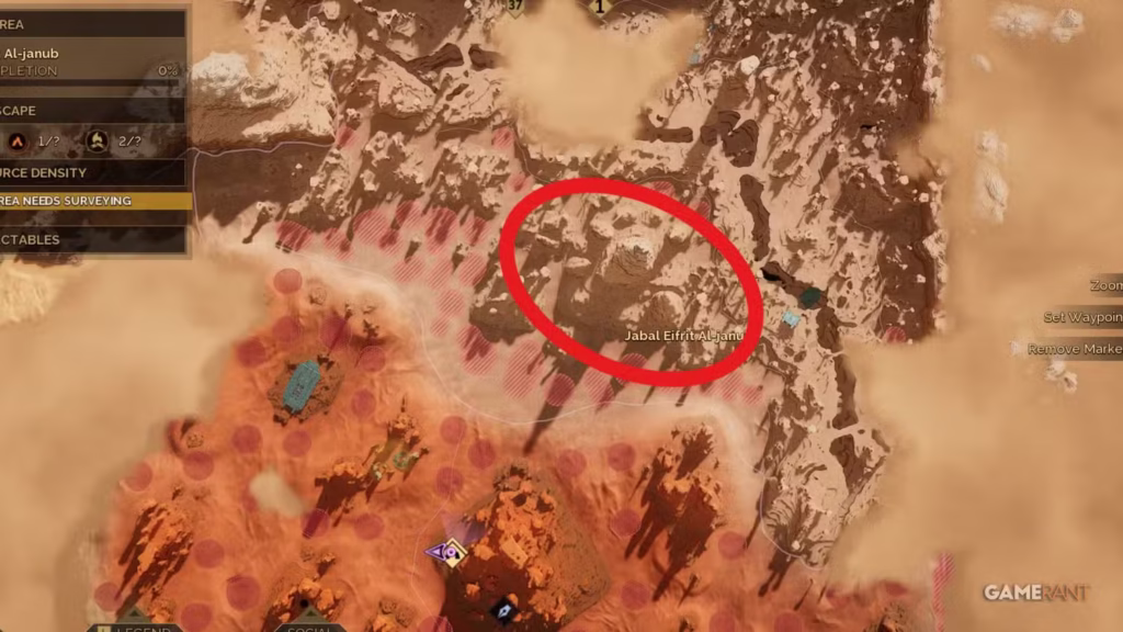 dune awakening carbon ore map location gamen.pro