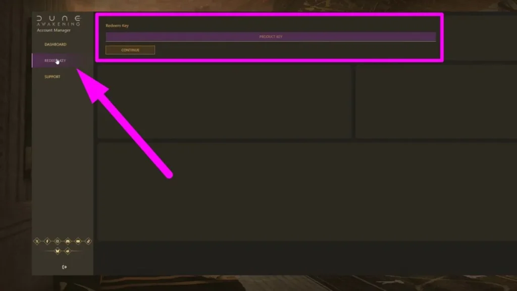 dune awakening code page gamen.pro