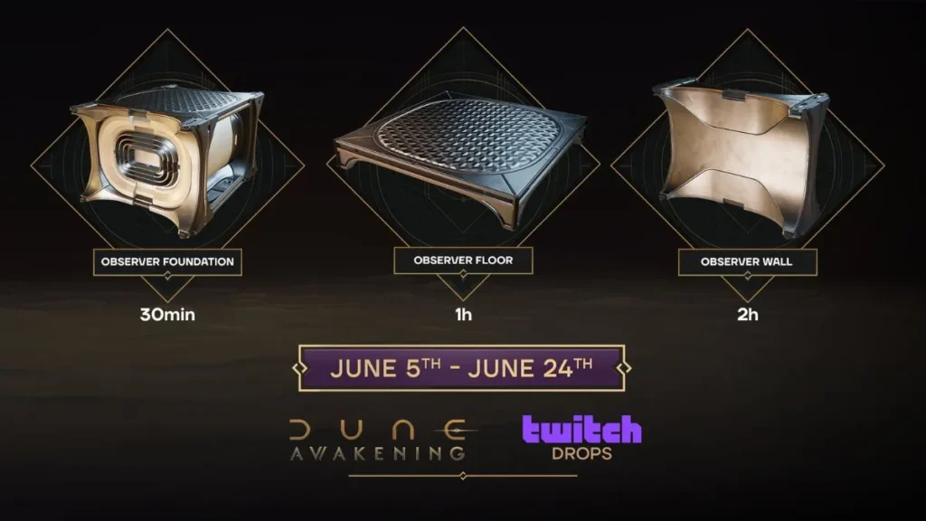 dune awakening twitch drops gamen.pro