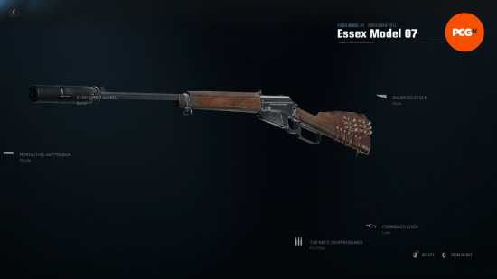 CoD Warzone: Khám phá "hỏa lực" vượt trội của Essex Model 07 - Khi tốc độ và uy lực hòa quyện! 1 essex model 07 warzone attachments 550x309 gamen.pro