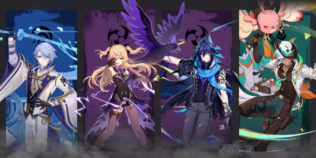 fischl ororon ifa and ayato composition in genshin impact gamen.pro