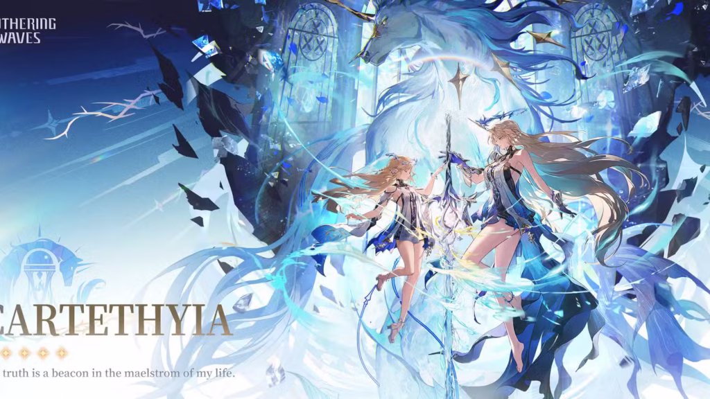 gamen. vn 2 4 teaser dripmarket cartethyia wuthering waves wuwa banner current next past history