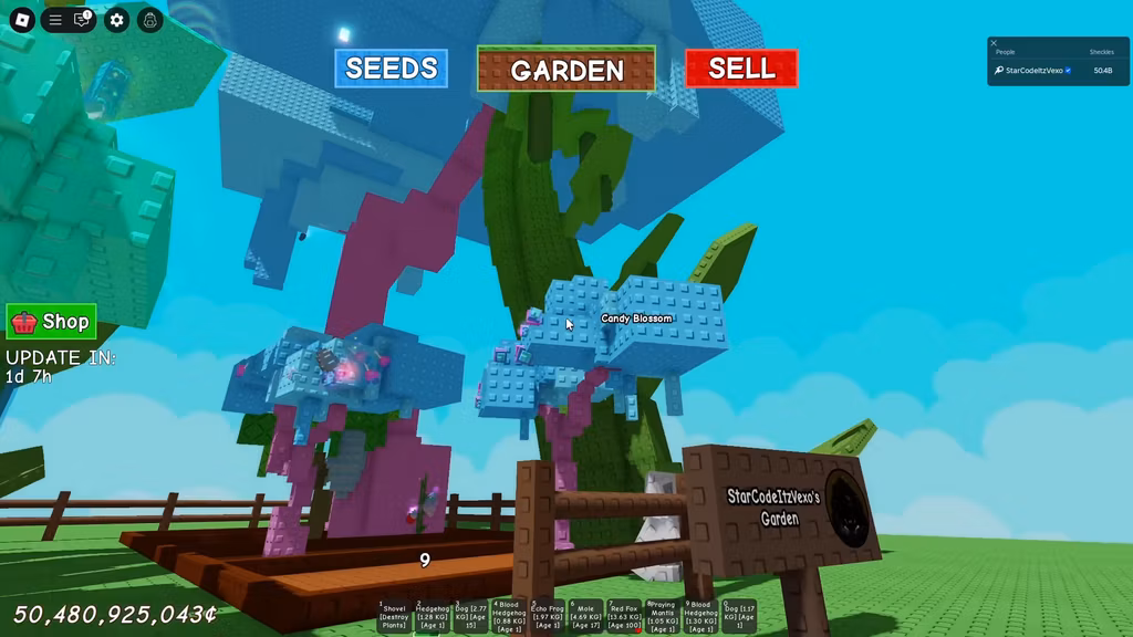 gamen.pro 68306e3ac0f81 GROW A GARDEN SCRIPTS How To BUY CANDY BLOSSOM Working ROBLOX 0 19 screenshot