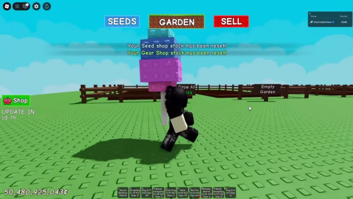 gamen.pro GROW A GARDEN SCRIPTS How To BUY CANDY BLOSSOM Working ROBLOX 0 44 screenshot