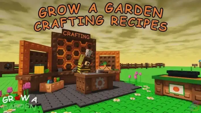 gamen.pro Grow a Garden Crafting Recipes table