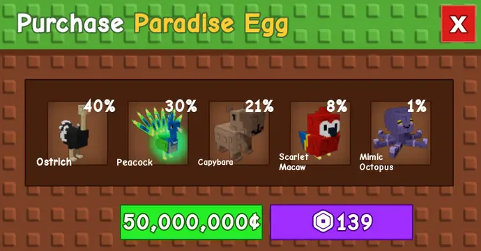 gamen.pro Grow a Garden Paradise Egg 1