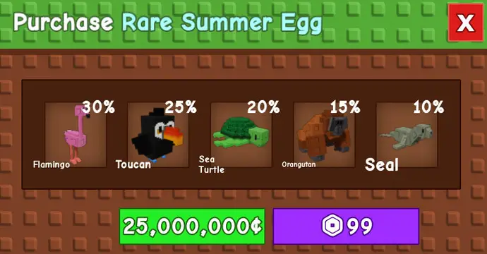 gamen.pro Grow A Garden Rare Summer Egg 5