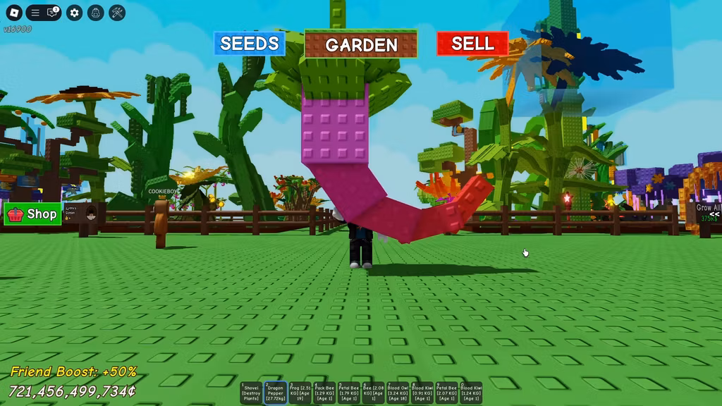 gamen.pro HOW TO GET DRAGON PEPPER SHOWCASE in GROW A GARDEN Roblox 0 2 screenshot