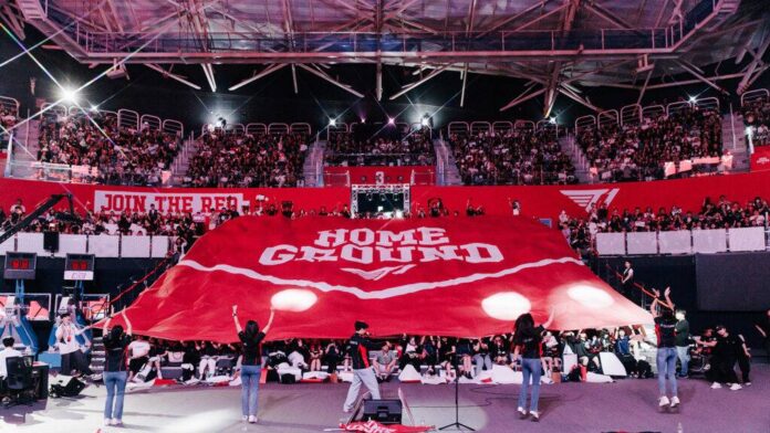 gamen.pro LeagueOfLegends T1 Home Ground giant T1 Home Ground flag 1024x576 1
