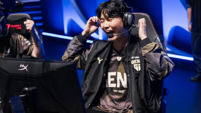 gamen.pro League of Legends GenG Chovy MSI
