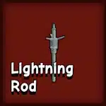 gamen.pro Lightning Rod in crafting list